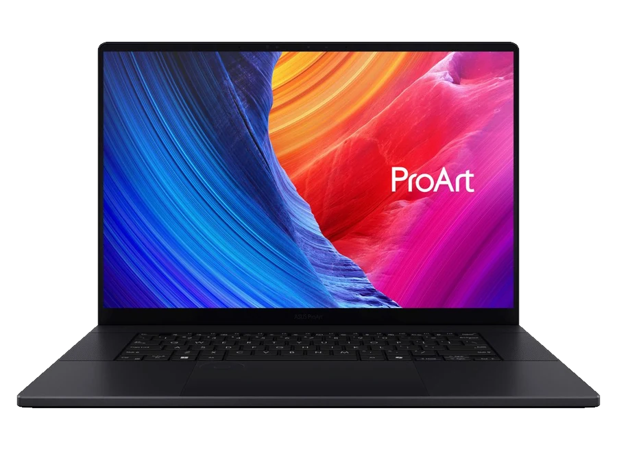 ASUS ProArt P16 H7606 Nano Black - vista frontal